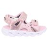 Sandal med lys Nubia 