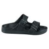 EVA sandal med spenner Vasset Sort