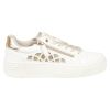 Dresset sneaker Paris Hvit