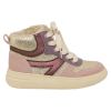 Sneaker ankelhøy Shine Lilla-gull