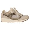 Sneaker med fôr Kira Beige