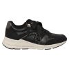 Sneaker med kilehel Agata Sort