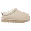 Slippers tøffel, skinn Tessa Beige
