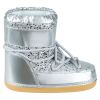 Glitter ski boots Aspen Sølv