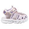 Sandal med lys LilleTass Lys rosa