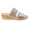 Sandal slip - in Dune Sølv