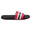 Slippers Norge Rød-hvit-blå