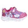 Happy Bee Konny unicorn joggesko med blinkelys rosa