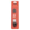Skolisse tynn rund (2mm) 80 CM brun