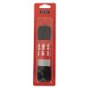 Skolisse rund 4mm sort
