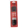 Skolisse rund 4mm sort