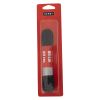 Skolisse flat 8mm sort