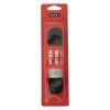 Skolisse flat 8mm sort