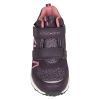 Active Sport Nordlys refleks sneaker burgunder