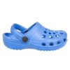 Enkel Hippie clog blå