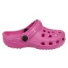 Enkel Hippie clog fuksia
