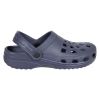 Enkel Hippie clogs unisex blå