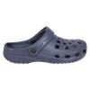 Enkel Hippie clogs unisex blå