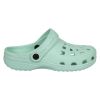 Enkel Hippie clogs unisex mintgrønn