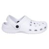 Enkel Hippie clogs unisex hvit