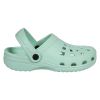 Enkel Hippie clogs unisex mintgrønn