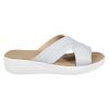 Joice slip - in sandal lyseblå