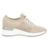 Telma lace slip-in sneaker beige