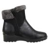 Tone boots med innebygget brodd sort