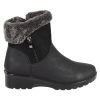 Tone boots med innebygget brodd sort