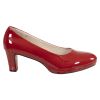 Lifetime Gina pumps rød.