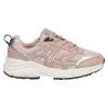 Milano sneaker jr rosa-sølv.
