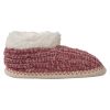 Myke tøfler Cozy Rosa