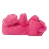 Varm tøffel Teddy Bear Pink