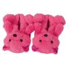 Varm tøffel Teddy Bear Pink
