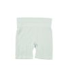 Seamless biker briefs hvit.