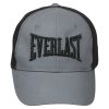 Everlast Unisex cap w/mesh Gråblå