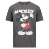 License tees Mørkegråmelert