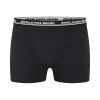 Boxer 3pk Mix print Sort-grønn