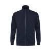 Full zip Sweatshirt Marine