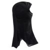 Balaklava i 100% ull Sort
