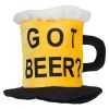 Beer Hat Gul