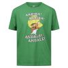License tees Grønn