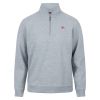 Glyn genser med half zip Grå