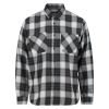 Timber Flanellskjorte Sort