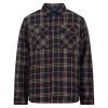 Timber Fòret Flanelljakke Sort