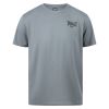 T-shirt small logo Blå