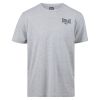 T-shirt small logo Grå