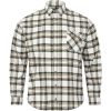 Flannel Shirt Offwhite