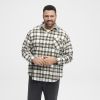 Flannel Shirt Offwhite