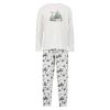 Pyjamas Juledrøm Hvit